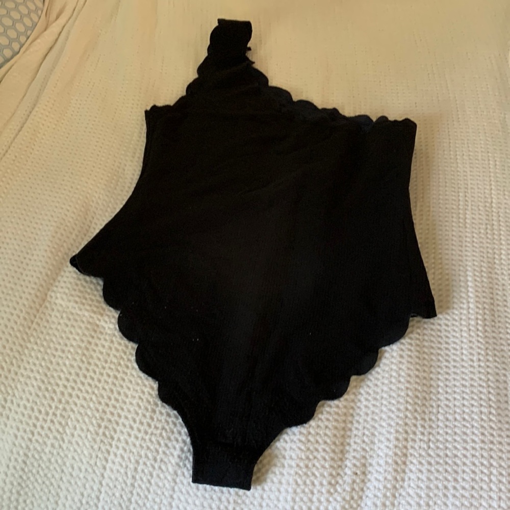 Marysia Santa Barbara Mailotts in black/indigo XL